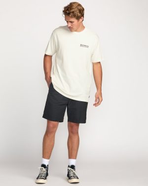 Making Tracks A/Div Tee – Off White