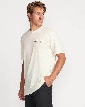 Making Tracks A/Div Tee – Off White