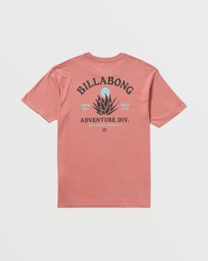 A/Div Agave Tee – Dusty Rose
