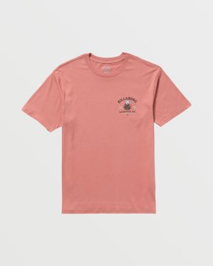 A/Div Agave Tee – Dusty Rose