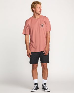 A/Div Agave Tee – Dusty Rose