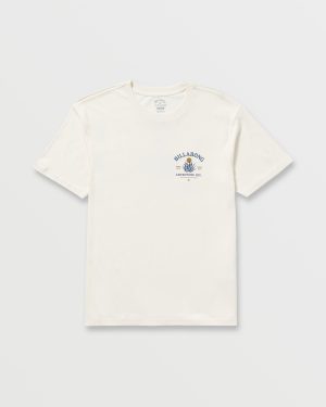 A/Div Agave Tee – Off White