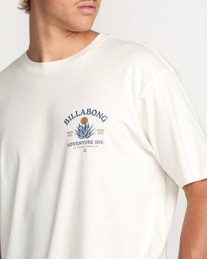 A/Div Agave Tee – Off White