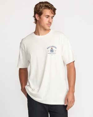 A/Div Agave Tee – Off White