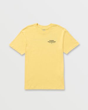 Setup A/Div Tee – Lemon
