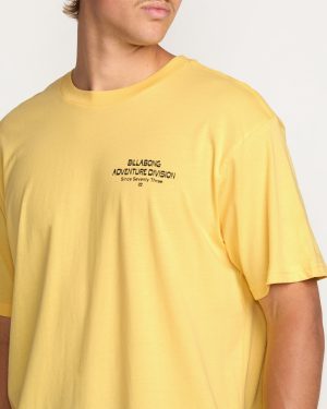 Setup A/Div Tee – Lemon