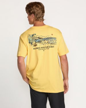 Setup A/Div Tee – Lemon