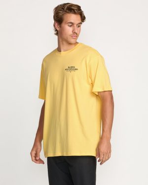 Setup A/Div Tee – Lemon
