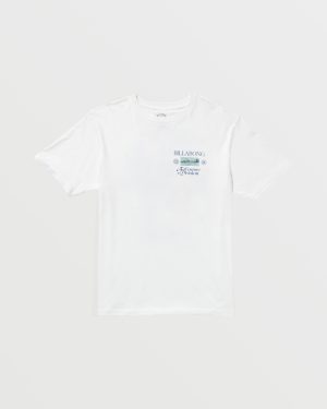 Tidel Research A/Div Tee – White