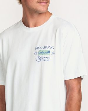 Tidel Research A/Div Tee – White