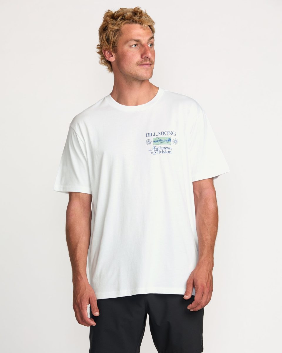 Tidel Research A/Div Tee - White