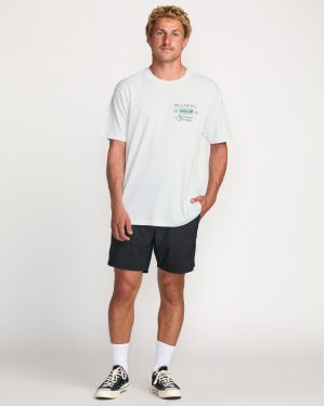 Tidel Research A/Div Tee – White