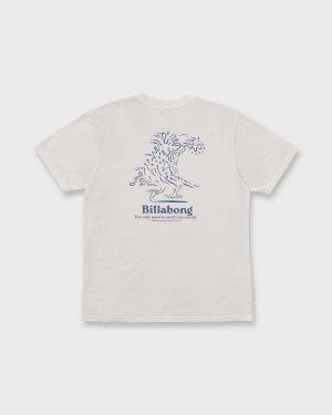 Catch One Premium Wave Wash Tee – Silver
