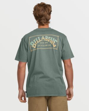 Original Arch Premium Wave Wash Tee – Dark Slate