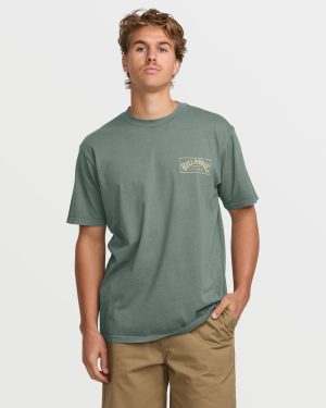Original Arch Premium Wave Wash Tee – Dark Slate