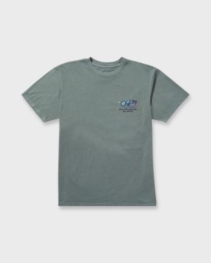 Roll Premium Wave Wash Short Sleeve Tee – Dark Slate
