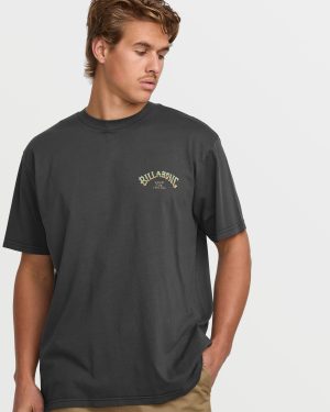 Hack Premium Wave Wash Tee – Washed Black