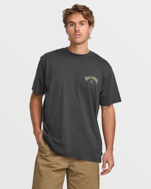 Hack Premium Wave Wash Tee – Washed Black