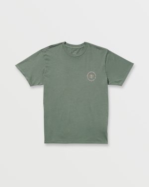 Rotation Premium Wave Wash Tee – Pine