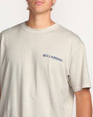 Paise Haze Premium Wave Wash Tee – Chino