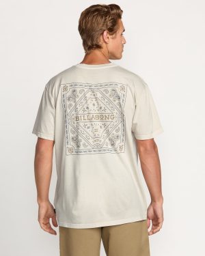 Paise Haze Premium Wave Wash Tee – Chino