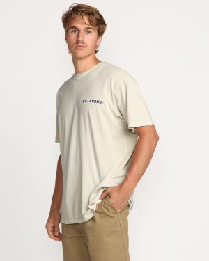 Paise Haze Premium Wave Wash Tee – Chino
