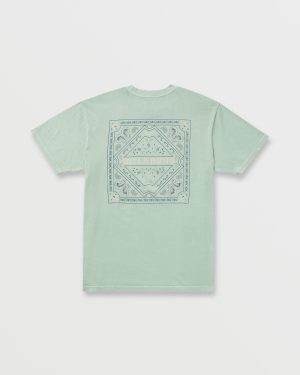 Paise Haze Premium Wave Wash Tee – Mist Green