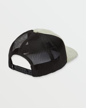 Lounge Trucker Hat – Moss