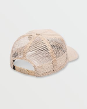 Lounge Trucker Hat – Sand