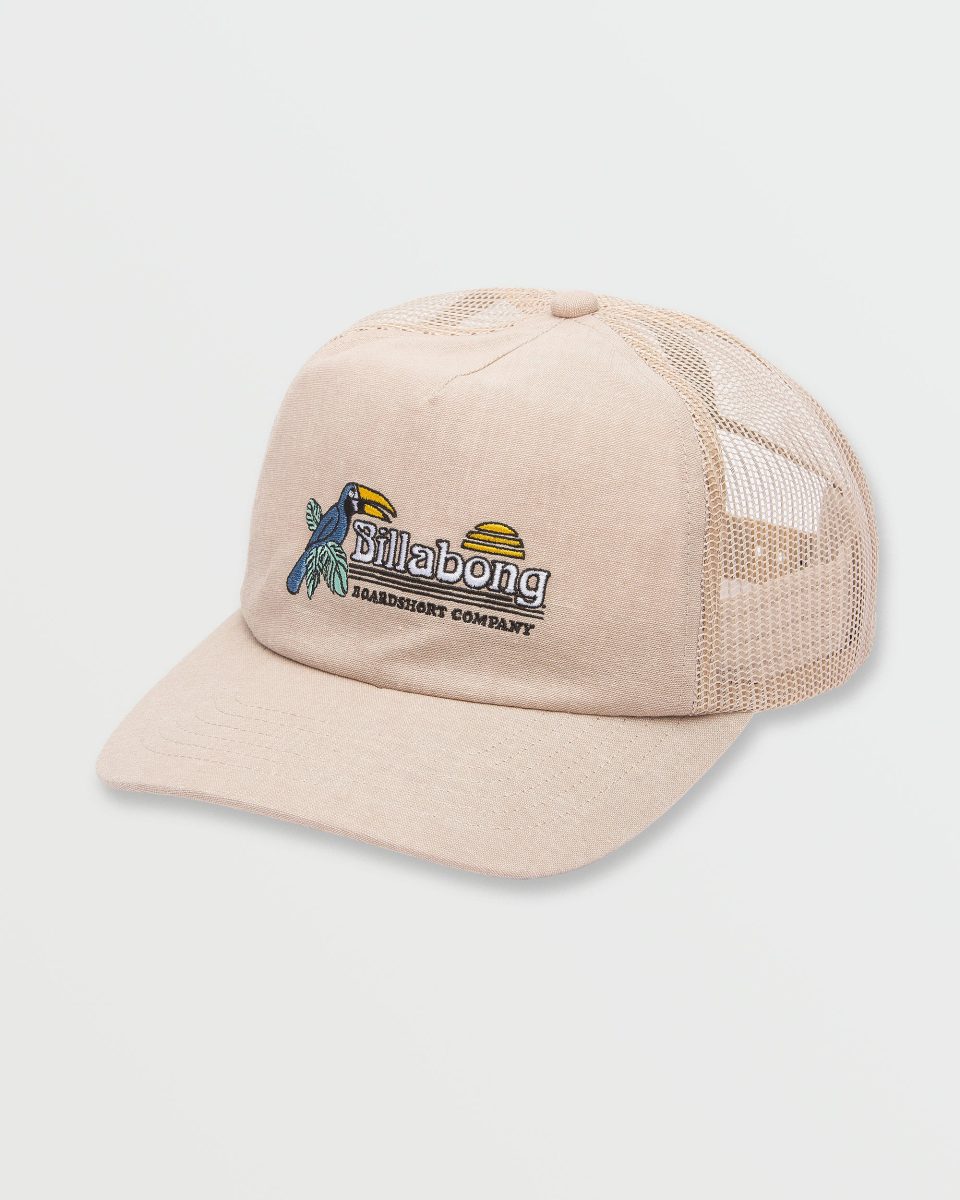 Lounge Trucker Hat - Sand