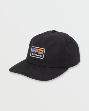 Breakdown Snapback Hat – Black