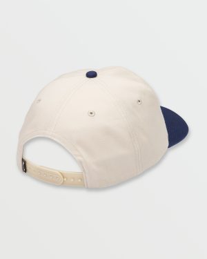 Breakdown Snapback Hat – Navy/Khaki