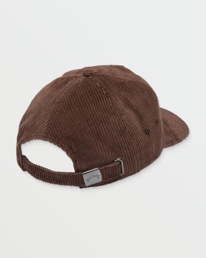 Heritage Strapback Hat – Brown