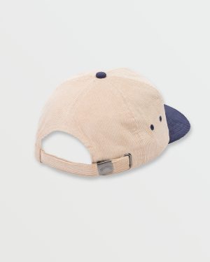 Heritage Strapback Hat – Navy/Khaki