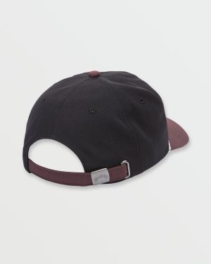 A/Div Strapback Hat – Vintage Brown