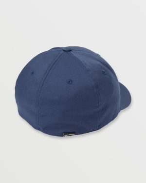 Walled Stretch Hat – Slate Blue