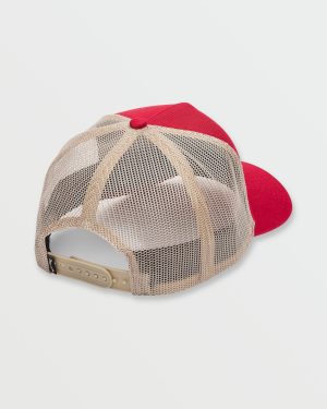 Bad Dog Trucker Hat – Burnt Red