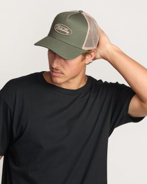 Bad Dog Trucker Hat – Military