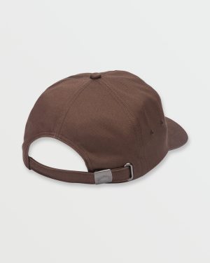 Throwback Strapback Hat – Brown