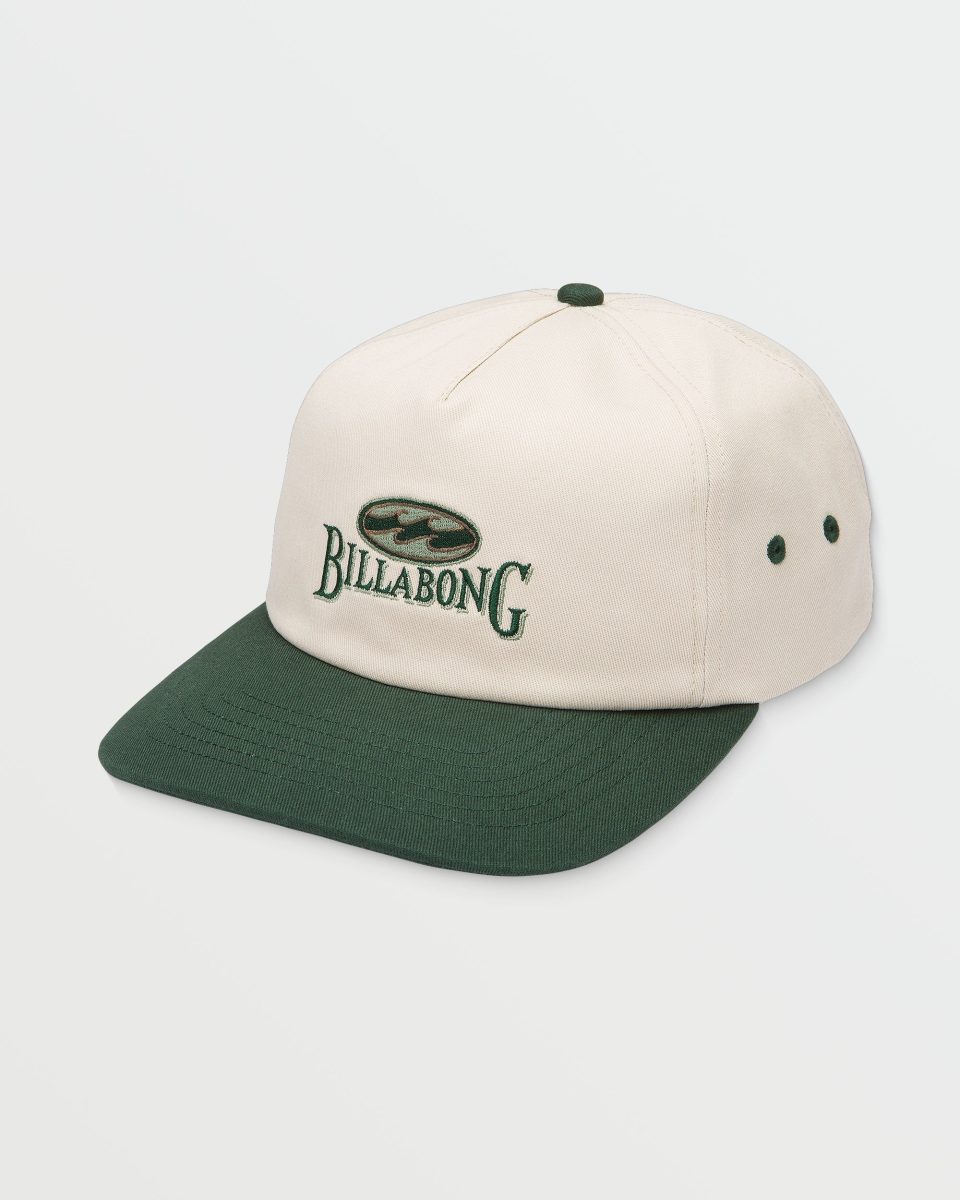 Throwback Strapback Hat - Chino