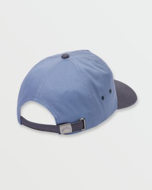 Throwback Strapback Hat – Carolina Blue