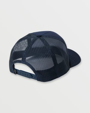 Kahili Hi Trucker Hat – Navy