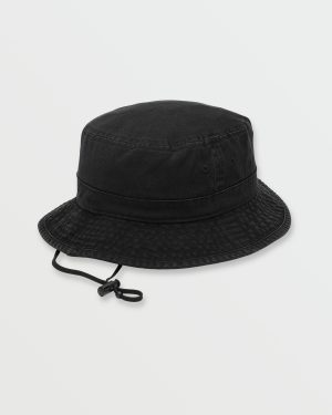 Occy Boonie Hat – Washed Black