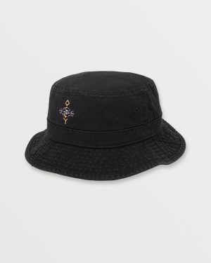Occy Boonie Hat – Washed Black