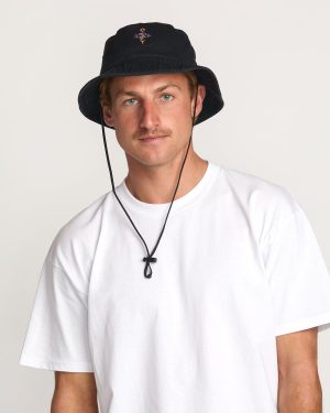 Occy Boonie Hat – Washed Black