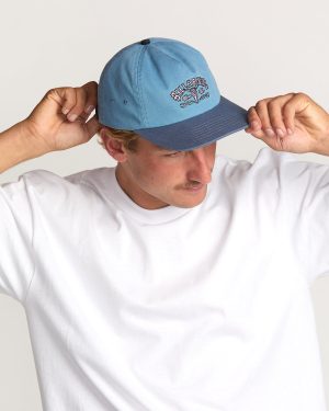 Occy Strapback Hat – Cloud Blue