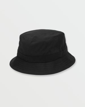 Billabong x Mami Wata Black Star Surf Club Bucket Hat – Black