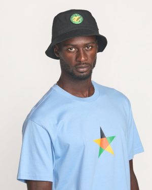 Billabong x Mami Wata Black Star Surf Club Bucket Hat – Black