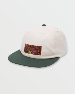 Billabong x Mami Wata Surf Africa Strapback Hat – Forest