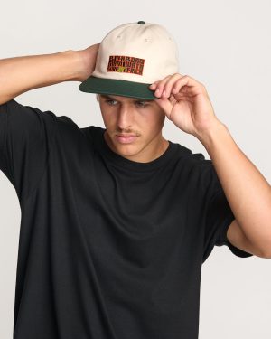 Billabong x Mami Wata Surf Africa Strapback Hat – Forest